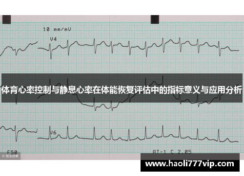 体育心率控制与静息心率在体能恢复评估中的指标意义与应用分析