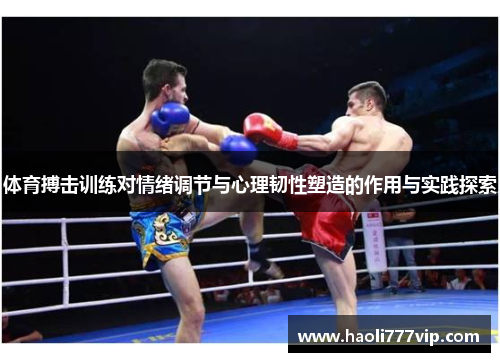 体育搏击训练对情绪调节与心理韧性塑造的作用与实践探索